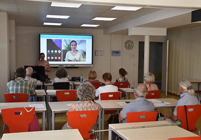 Workshop Senior:innen