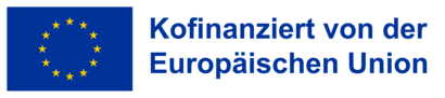 Logo "Kofinanziert von der Europäischen Union"