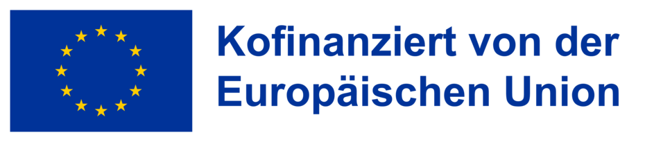Logo "Kofinanziert von der Europäischen Union"
