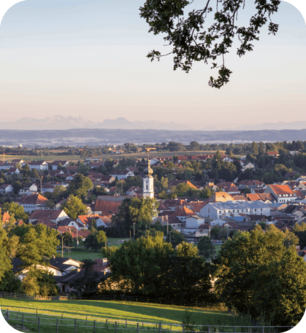 Panoramabild Rotthalmünster
