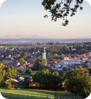 Panoramabild Rotthalmünster
