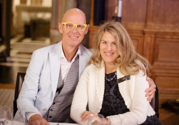 Portraitfoto von Frank und Christine Astor