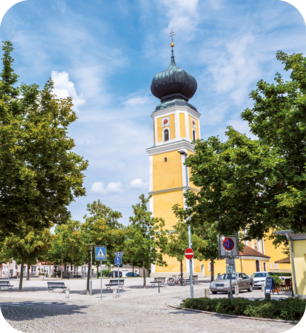 Foto Stadtplatz Pocking