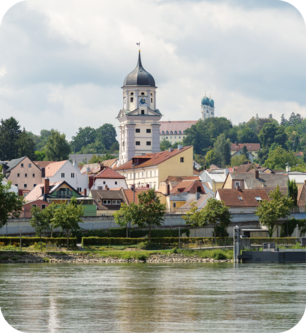 Foto Stadt Vilshofen