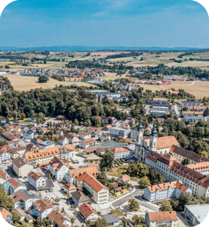 Luftaufnahme Fürstenzell
